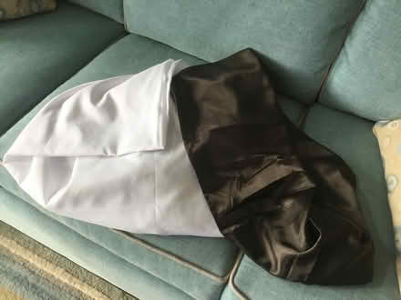 Photo of free Bedskirt for king size bed (Lewes, DE near Lowe’s) #1
