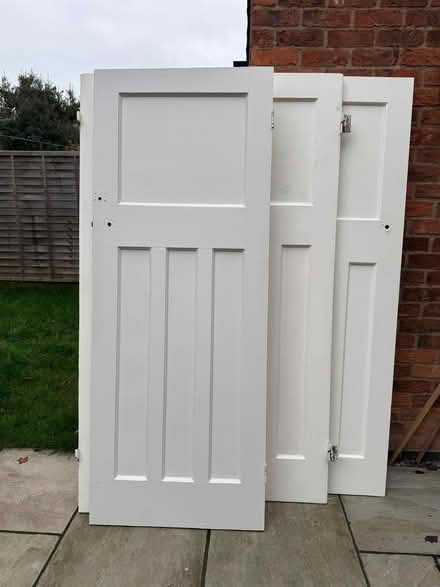Photo of free 1930s Pine Doors (Clifton, York YO30) #2