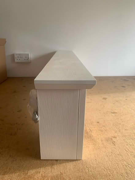 Photo of free Mantle Piece (wooden) (Hazel Grove or New Mills) #3