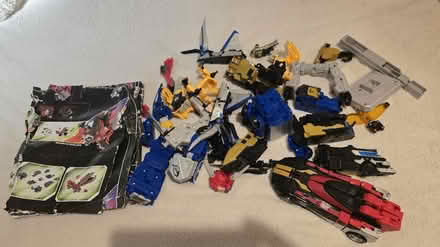 Photo of free Power Rangers Beast Morphers stuff (Cutteslowe, Oxford OX2) #1