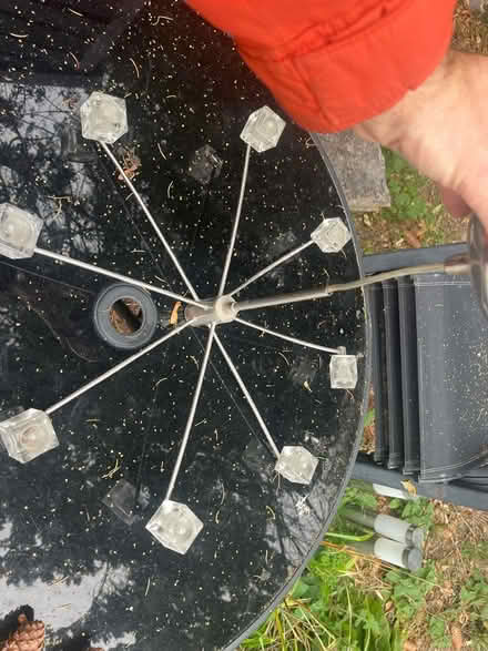 Photo of free Chandelier style ceiling light (SE26) #2