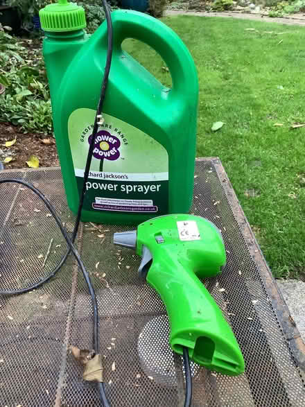 Photo of free Power sprayer (Caton LA2) #1