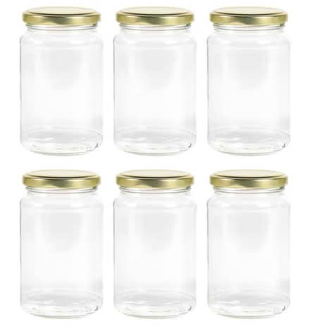 Photo of Old jam jars (Parkwood Rainham ME8) #1