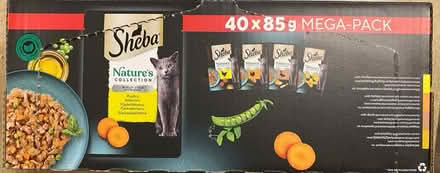 Photo of free Sheba cat food pouches (Emerson Valley MK4) #1