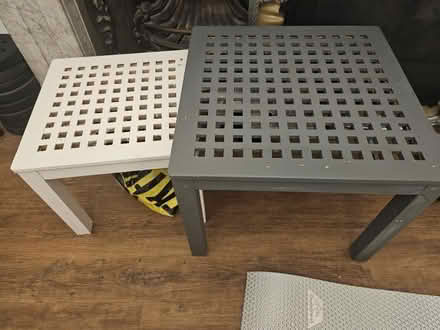 Photo of free 2 coffee tables Ikea (EC1R) #3