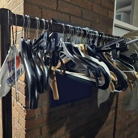 Photo of free Lots of hangers (W10 - Ladbroke Grove) #1