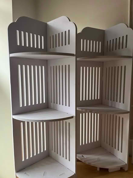 Photo of free Small corner shelves (Buckhurst hill IG9) #1