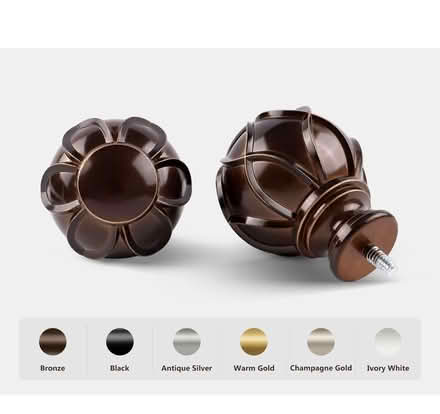 Photo of free Decorative curtain rod (Morristown) #1