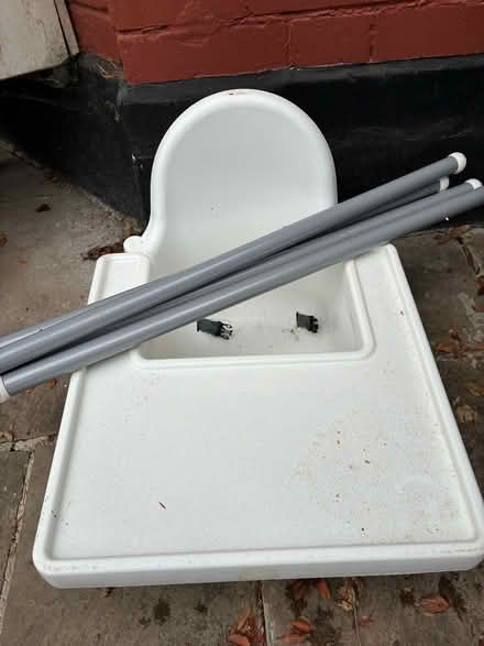 Photo of free IKEA antilop high chair (Hornsey N8) #1
