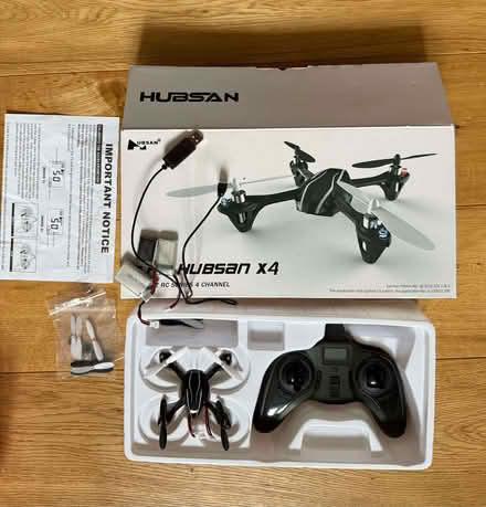 Photo of free Hubsan H107 Quadcopter Drone (Cutteslowe OX2) #1