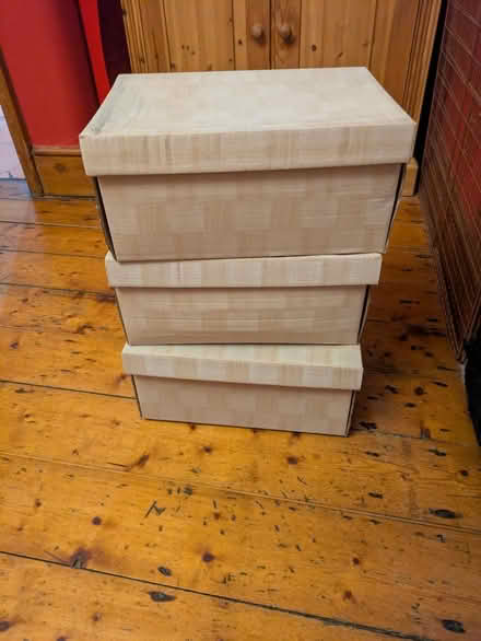 Photo of free 3 Cardboard Storage Boxes (BS16) #2