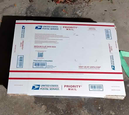 Photo of free Priority Shipping Med Flat Rate box (Darien) #1