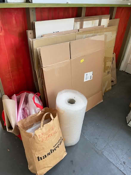 Photo of free Big & medium cardboard boxes (N16) #1