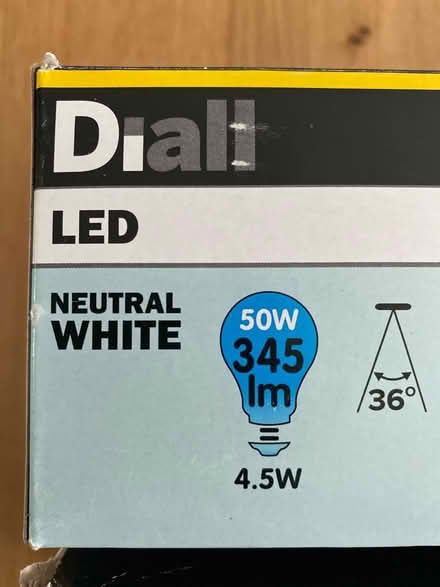 Photo of free GU10 LED 50watt lightbulbs (West Didsbury Manchester M20) #3