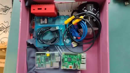 Photo of free Raspberry Pi Goody box (Leicester LE1) #1