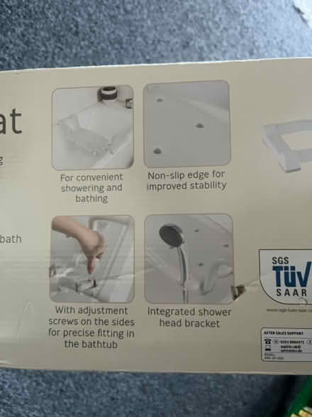 Photo of free Bath seat (Cannonmills EH7) #3