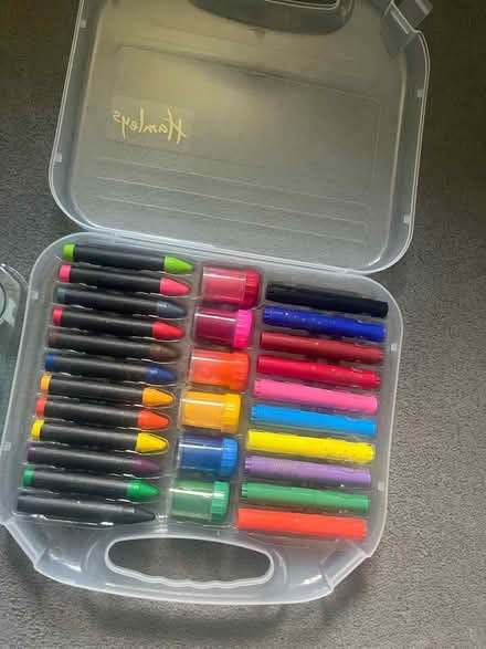Photo of free Crayon, Paint & Pen Set (Kingsknowe EH14) #3