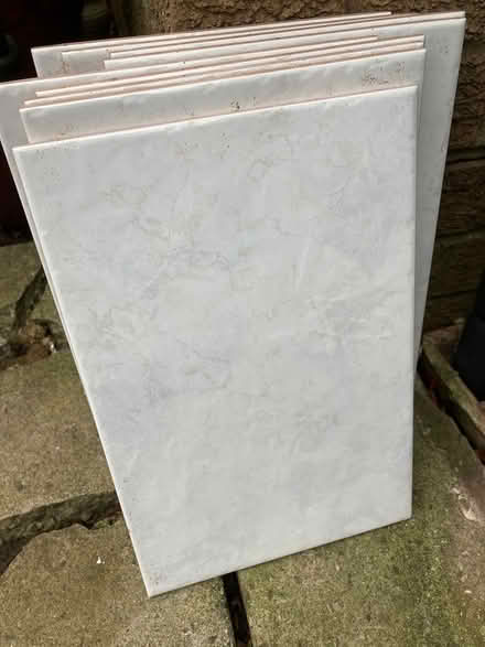 Photo of free Tiles and spacers, small amount (Chapel-en-le-Frith SK23) #2