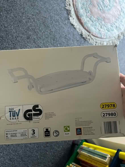 Photo of free Bath seat (Cannonmills EH7) #4