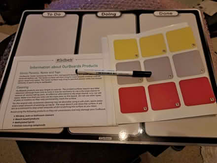 Photo of free Whiteboard organiser (Caversham RG4) #1