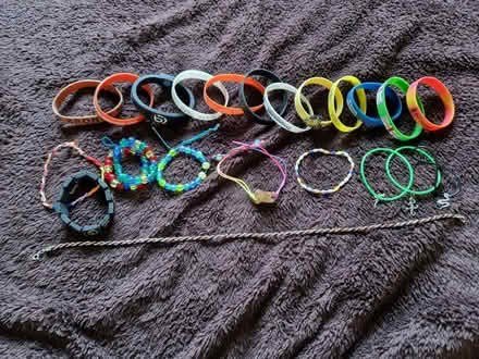 Photo of free Wristbands (Roslin EH25) #3