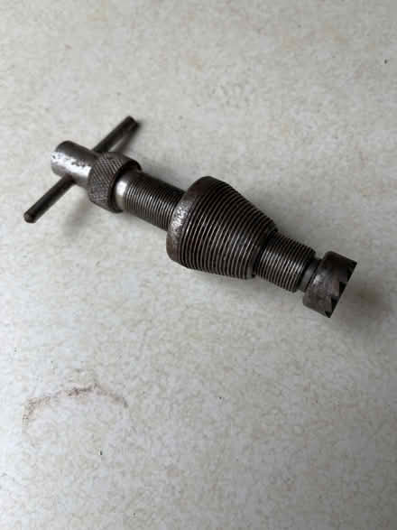 Photo of free Tap reseating tool (Kingsway) #1