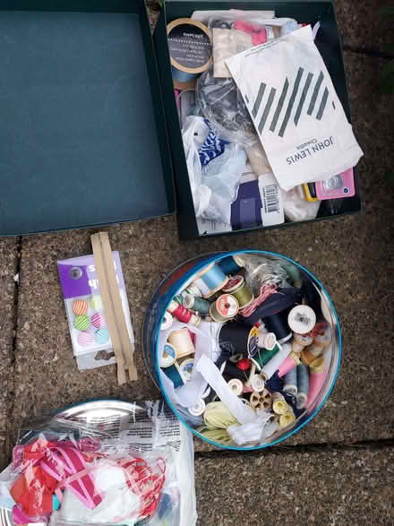 Photo of free Sewing tins (Kidsgrove ST7) #1