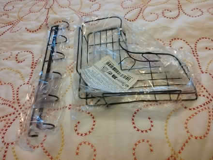 Photo of free Corner shelf and utensil holder. (Funtley PO15) #1