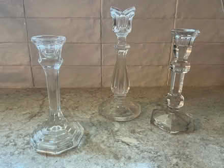 Photo of free 3 candleholders (Catonsville near old EC) #1