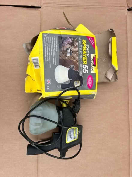 Photo of free Electric spray gun (St Nicholas SG1) #1