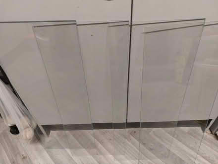 Photo of free 4 glass shelves (Netherley L27) #1