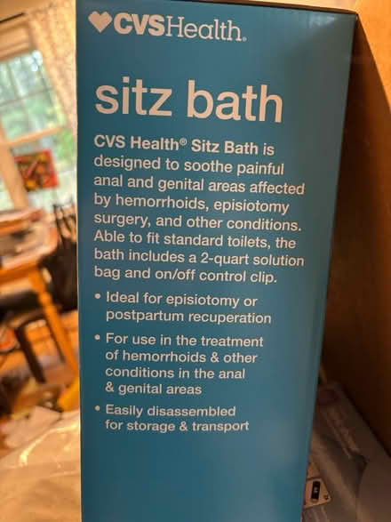 Photo of free Unused sitz bath (Simsbury) #2