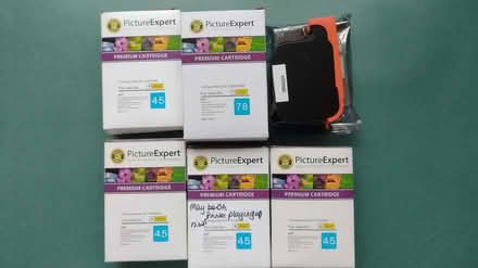 Photo of free HP45 ink cartridges (Leicester LE1) #1