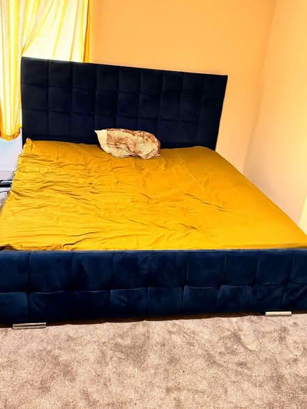 Photo of free Superking size bedframe & mattress (Morley LS27) #3