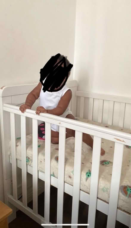 Photo of free Cot & Mattress (Bushbury WV10) #2