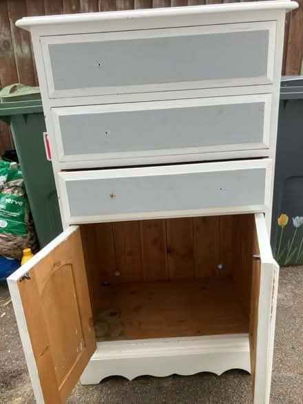 Photo of free Pine cupboard (Parkstone, Poole. BH14.) #2