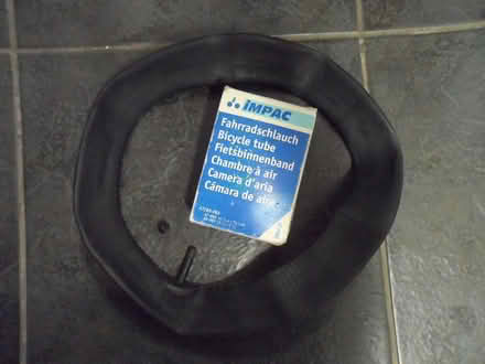 Photo of free Inner tube for small bicycle tyre (St albans) #1