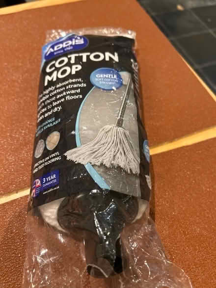 Photo of free Mop head (Saltdean BN2) #1