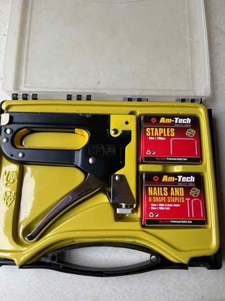 Photo of free Staple gun (Kingsway) #1