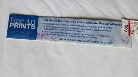 Photo of free art stuff -- picture boards (south sunnyvale) #3