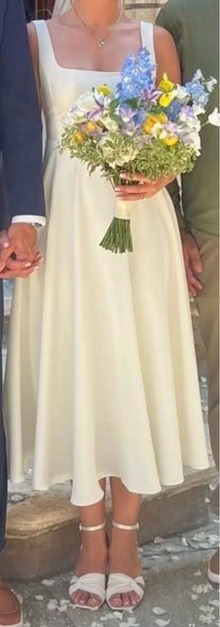 Photo of free White dress (EC1V) #1