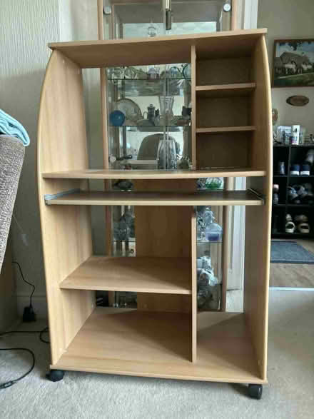 Photo of free computer workstation (buckley CH7.) #1