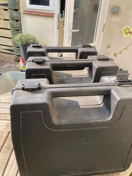 Photo of free Tool carry boxes (Wells, Somerset. BA5) #1