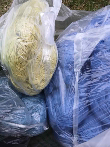 Photo of free Carrier bags with yarn/wool (Bridge of Don) #3