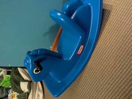 Photo of free Rocking horse (Leedom, Ridley park) #3