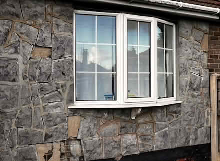 Photo of free Large amount of concrete wall cladding (Spondon DE21) #2