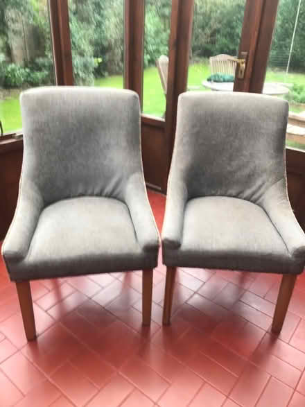 Photo of free 2 casual chairs (South Lopham IP22) #1
