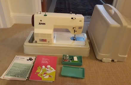 Photo of free Jones 350 sewing machine (Wellington Heath HR8) #3