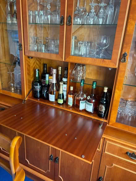 Photo of free Teak wall unit (Talbot Woods BH4) #4