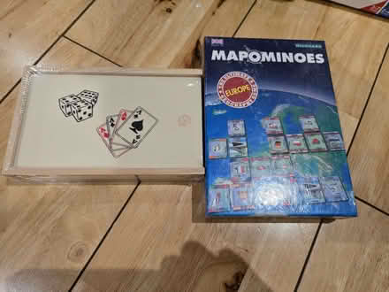 Photo of free christmas prezzie lot board games new and wrapped (Rochester ME1) #1